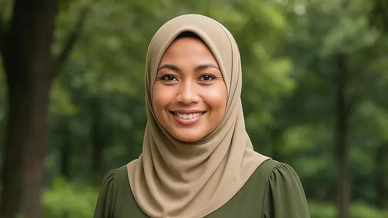 8 Inspirasi Long Dress Lengan Ruffle untuk Ibu-ibu, Bikin Tampilan Awet Muda dan Anggun