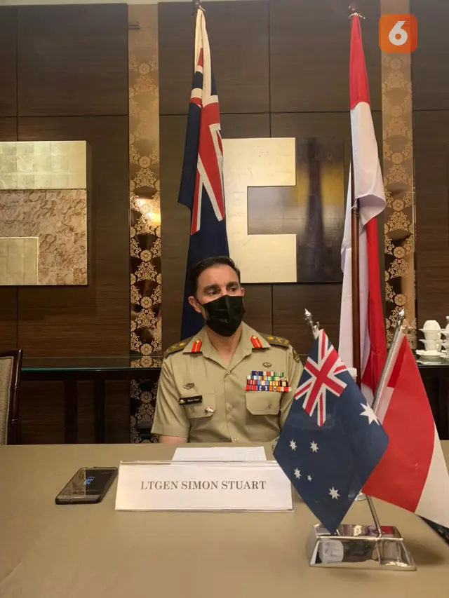 Letnan Jenderal Australia, Simon Stuart. (Liputan6.com/Benedikta Miranti T.V)
