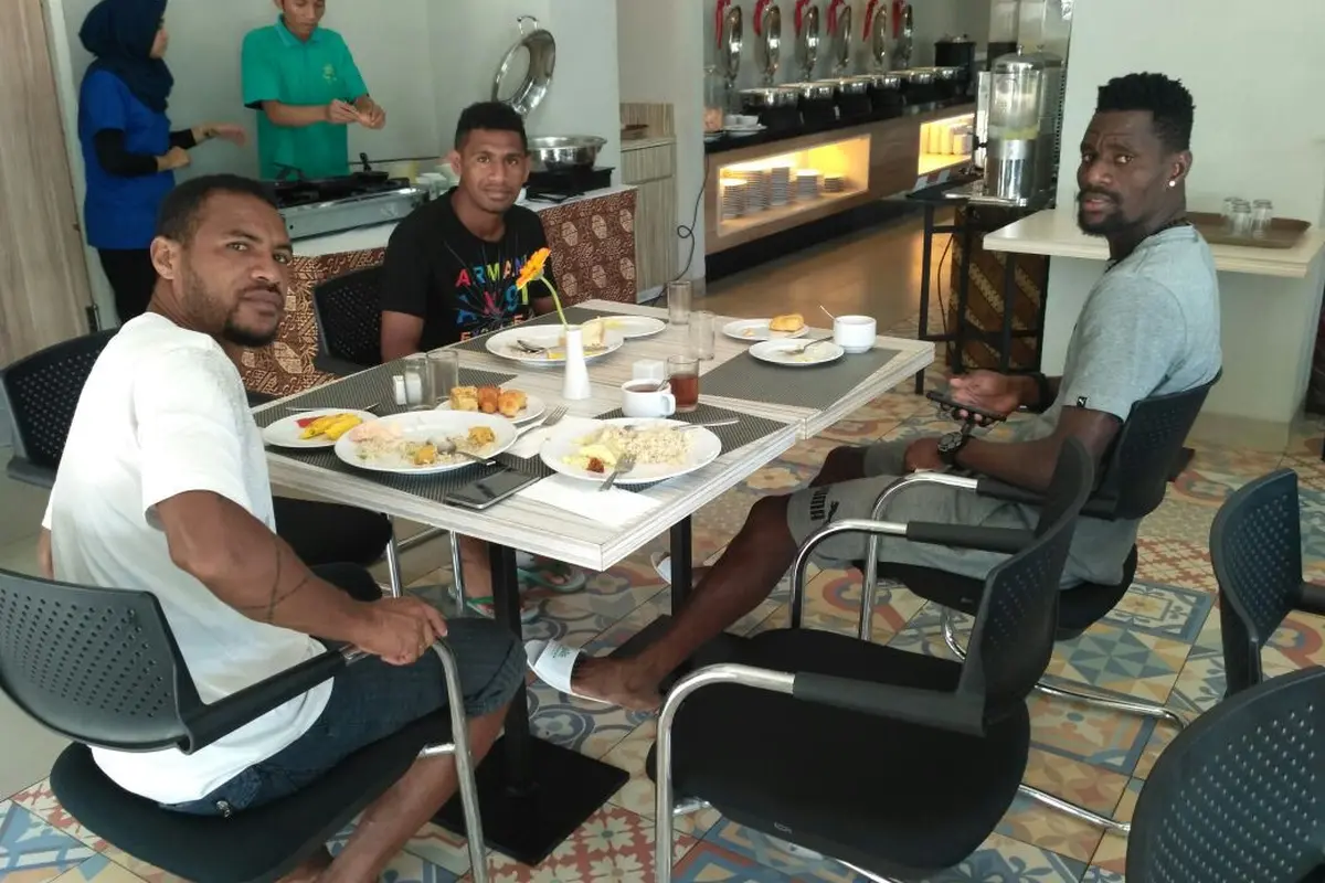 Perseru Serui, Persebaya, Liga 1