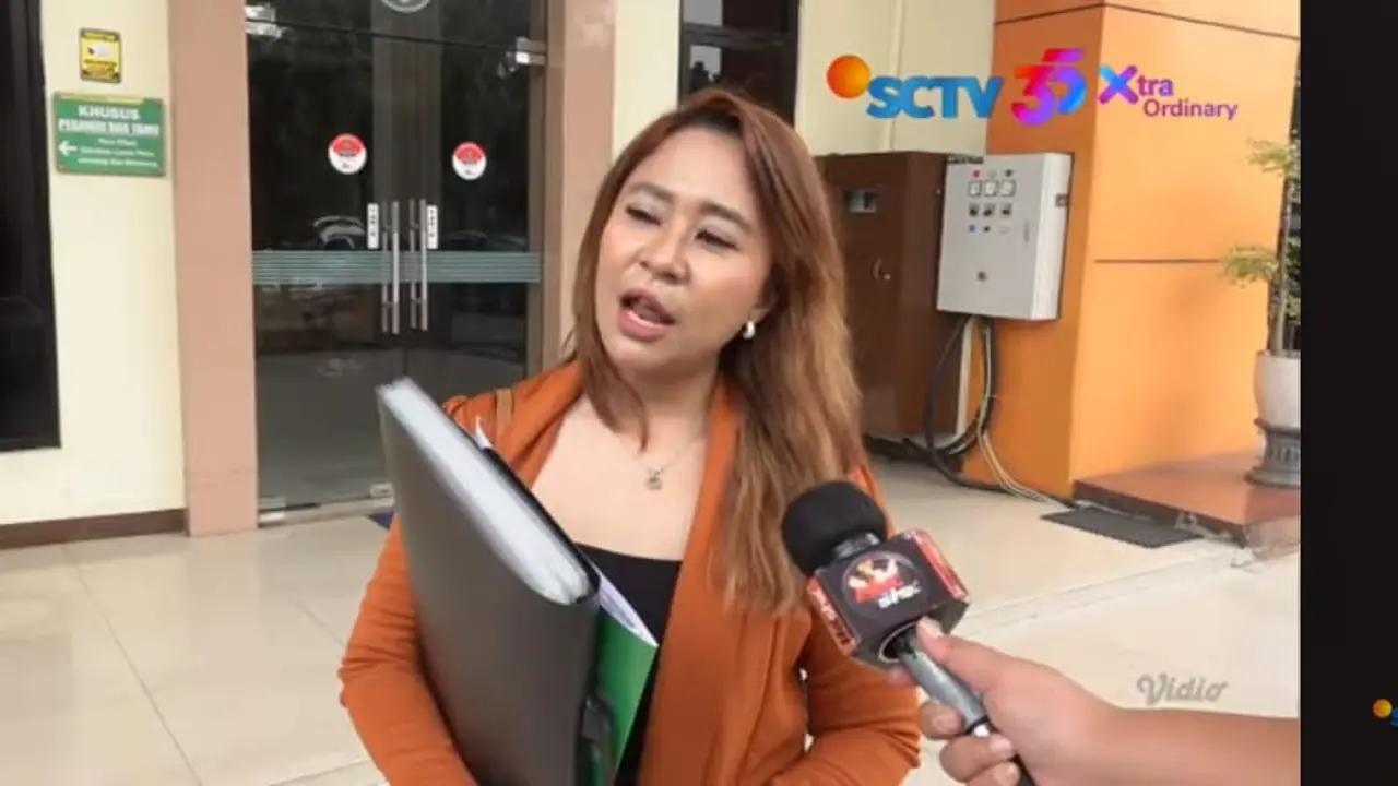 Chikita Meidy. (Hot Shot YouTube/ SCTV)