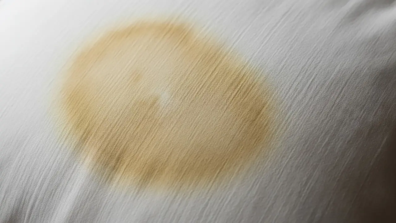 Noda Bekas Keringat di Bantal (AI Generated)