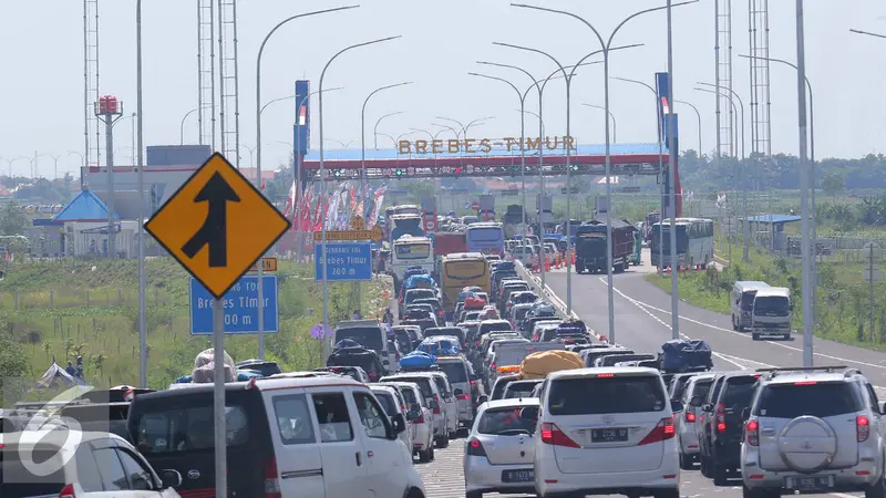 Pintu tol Brebes Timur