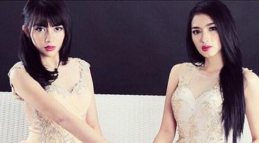 Cantiknya Kakak Beradik Angel Karamoy Dan Kezia Karamoy News Entertainment Fimela Com