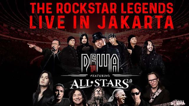 Konser Dewa 19 ft. All Stars 2.0