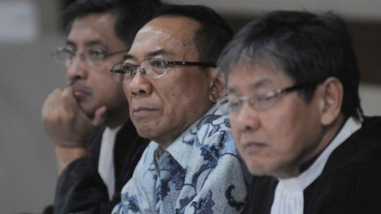 Jero Wacik jalani sidang lanjutan