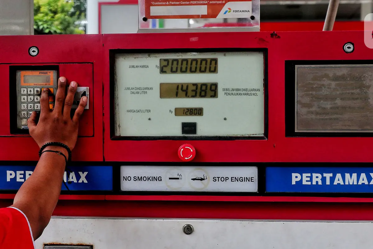 Pertamax Turun Harga di Awal Tahun
