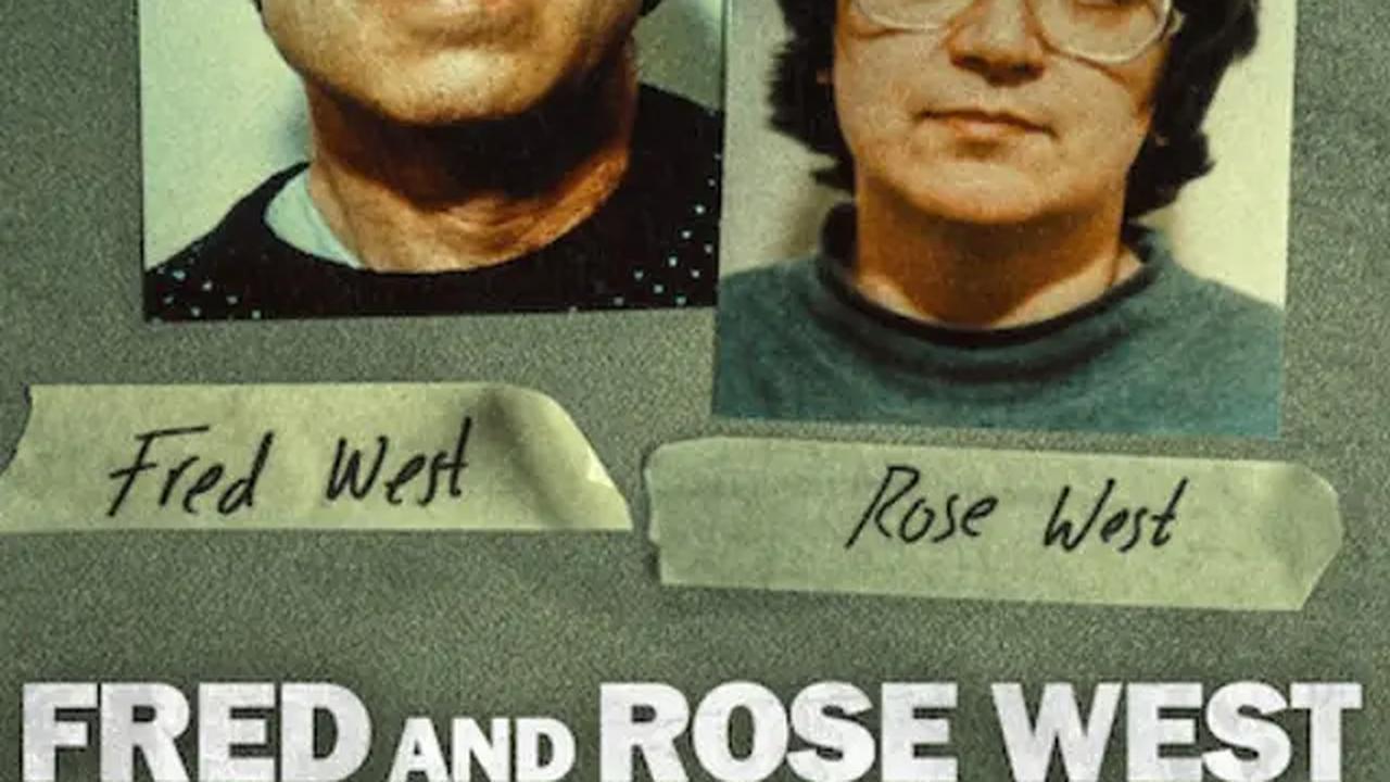 Fred and Rose West: A British Horror Story. (Netflix)