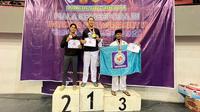 Celvin dan Rakha Raih Hasil Positif di Ajang Karate Internasional