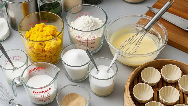 Resep Kue Mangkok Tape Singkong Takaran Gelas