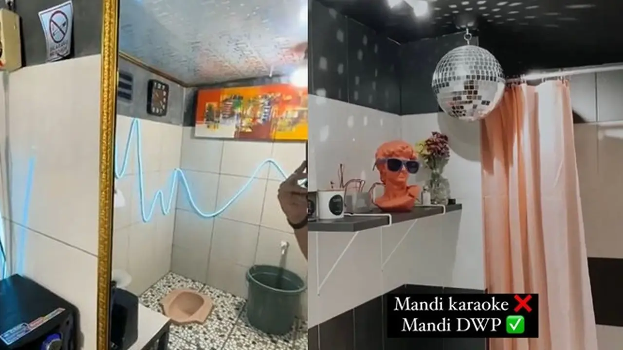 6 Pajangan di Kamar Mandi Ini Bikin Suasana Jadi Beda, Kelewat Unik