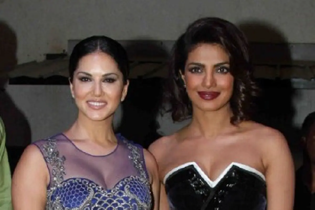Sunny Leone dan Priyanka Chopra