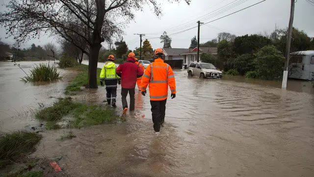 Banjir di New Zealand