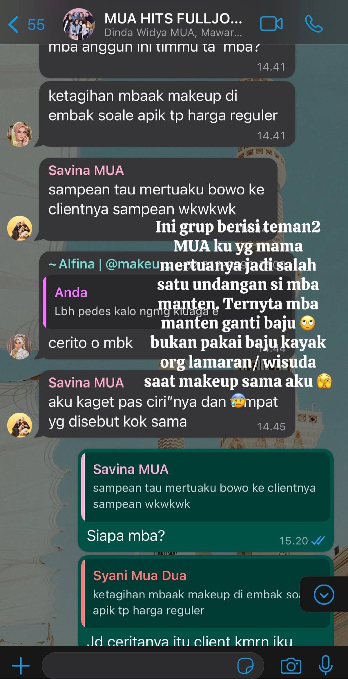 Momen Pilu MUA yang Merasa Ditipu Kliennya, Begini Kisahnya