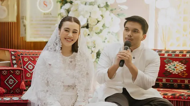 Potret Aaliyah Massaid Gelar Pengajian 4 Bulanan Kehamilan (credit: instagram/aaliyah.massaid)