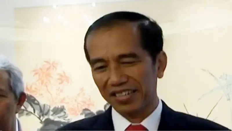 Presiden Jokowi