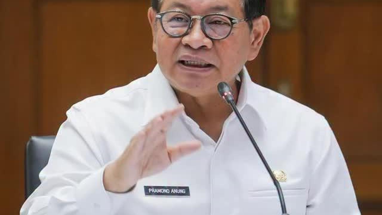 Aldi Taher Sowan ke Pramono Anung, Sujud Syukur Saat Istri Gubernur Jakarta Ngefans Padanya