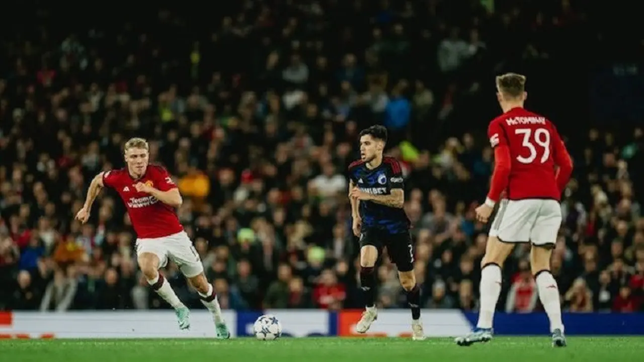 Manchester United Vs FC Copenhagen
