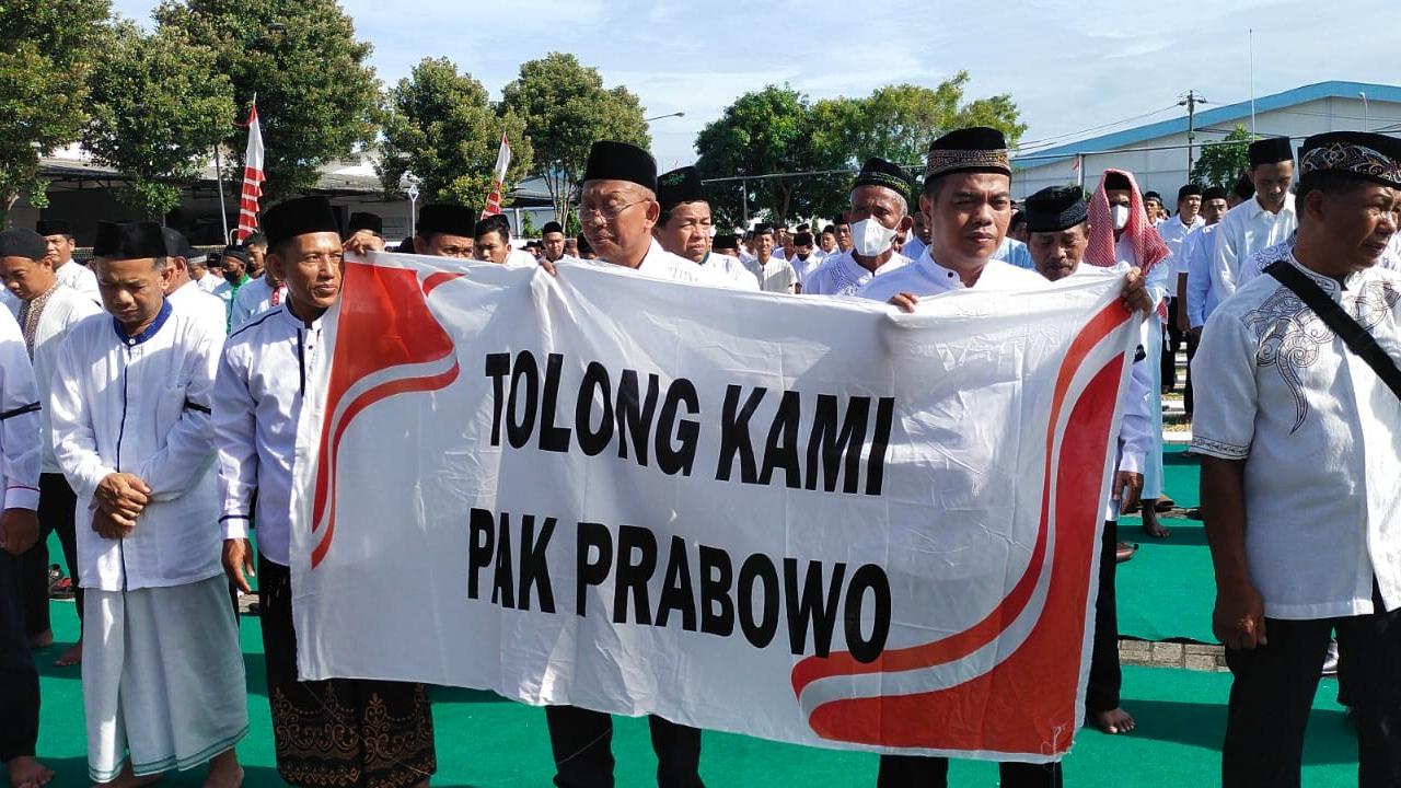 Curhat Ribuan Buruh Minta Prabowo Selamatkan Sritex: Kita Masih Ingin Kerja di Sini