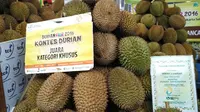 Kontes Durian pada Durian Fair 2016 di Jakarta
