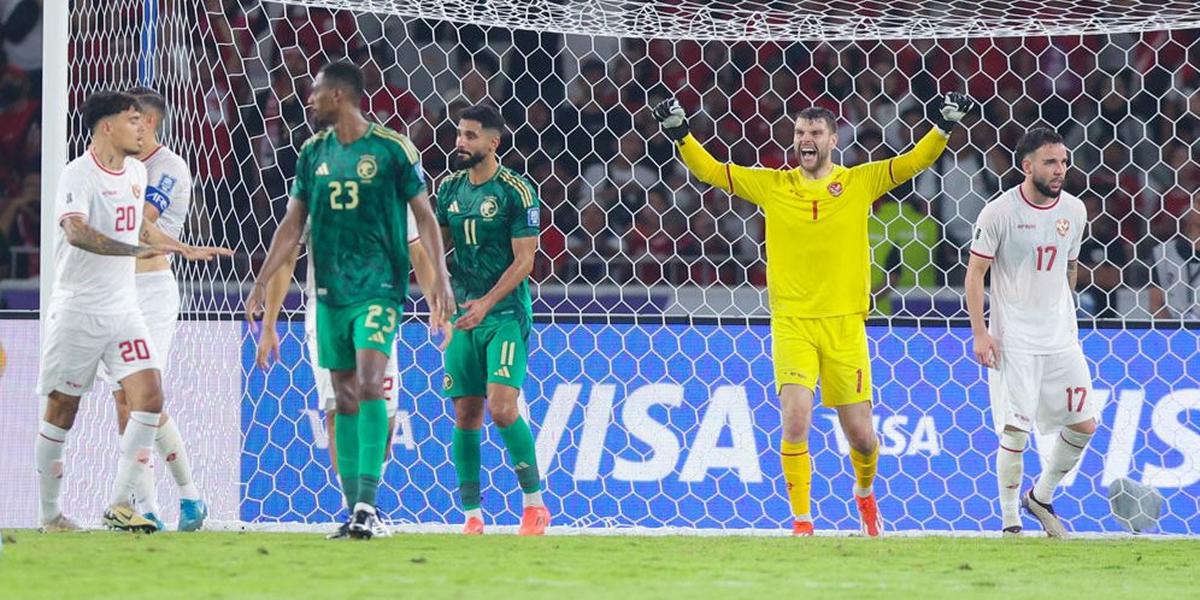 Kualifikasi Piala Dunia 2026 Zona Asia: Maarten Paes Beberkan Resep Timnas Indonesia Curi Poin dari Arab Saudi