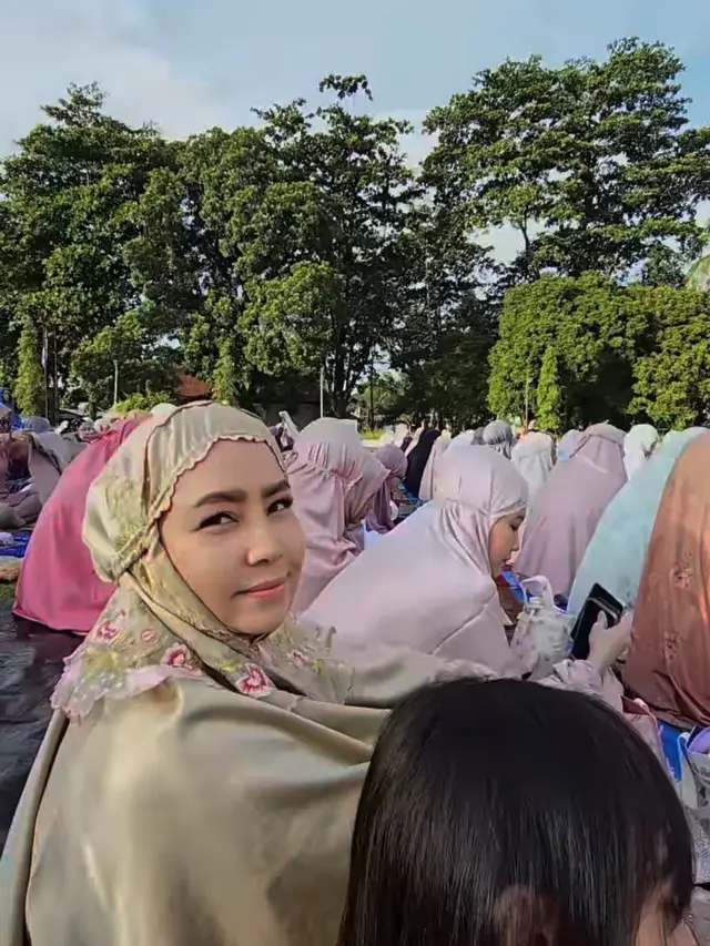 Mayangsari Rayakan Lebaran Tanpa Anak