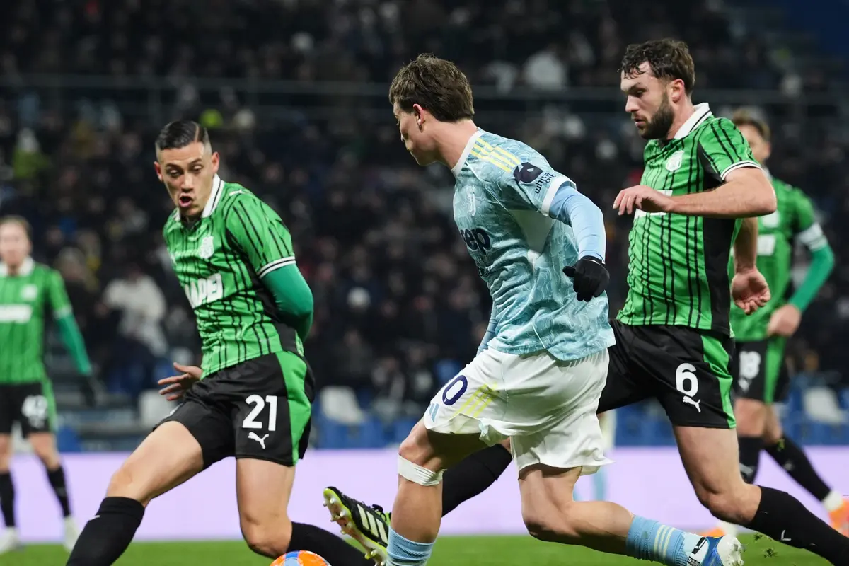 Sassuolo vs Juventus