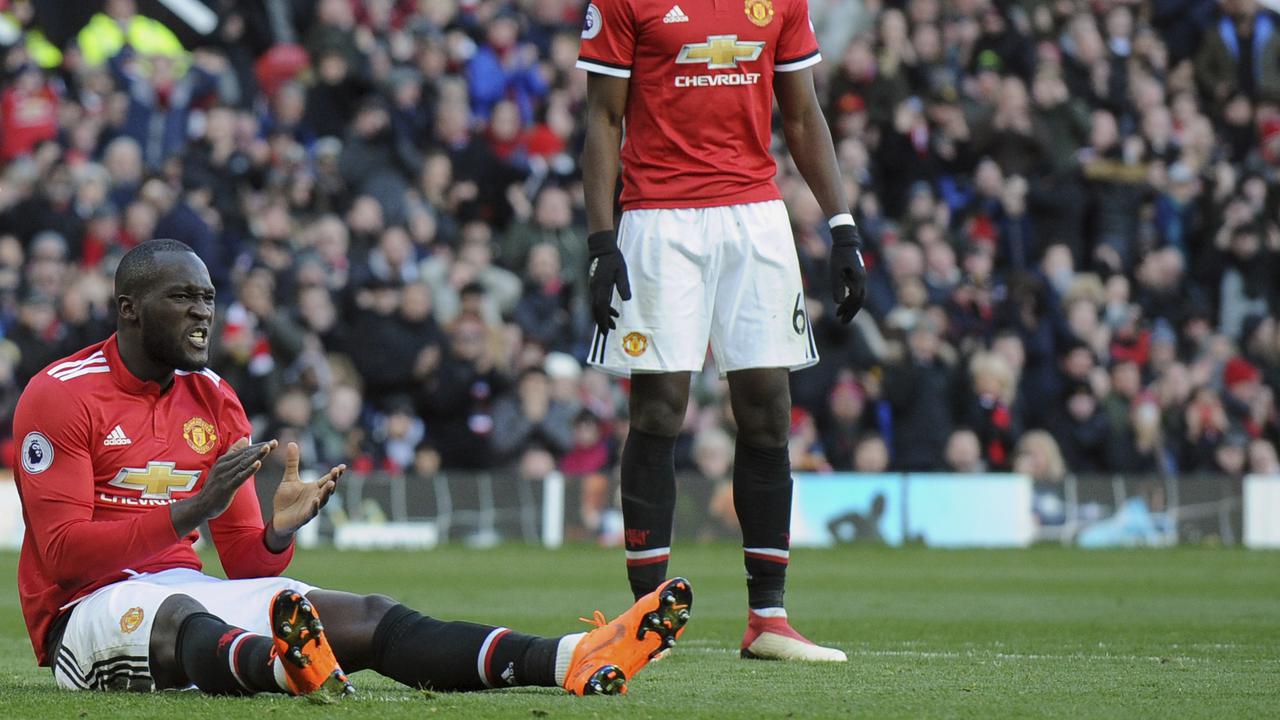 Romelu Lukaku, Manchester United (MU)