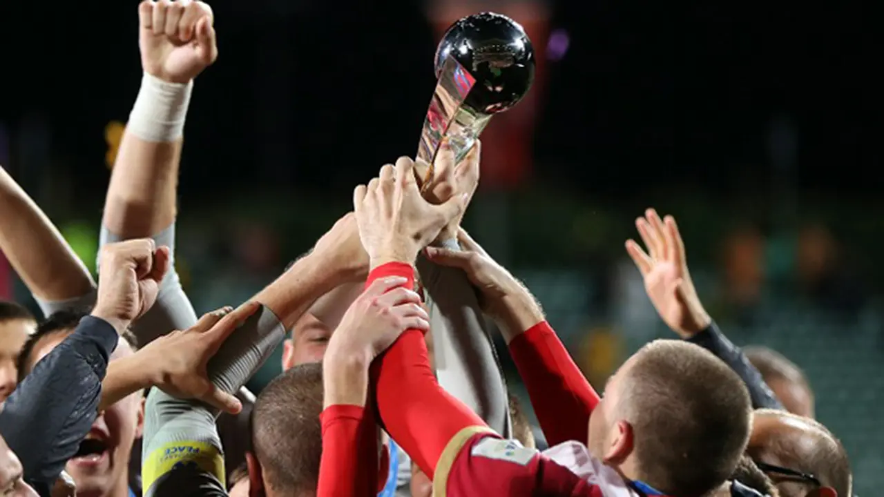 Serbia Juara Piala Dunia U-20