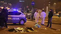 Aparat Tunisia Tangkap Keponakan Sopir Truk Maut Berlin