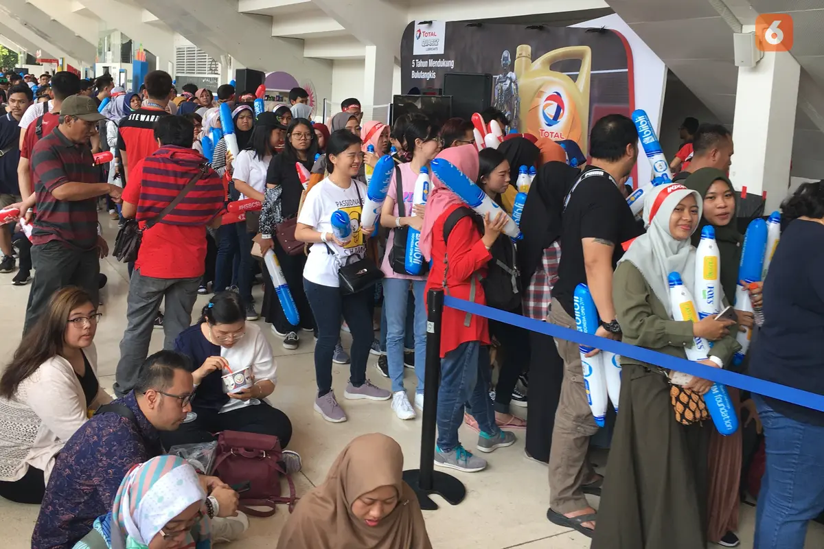 Indonesia Open 2019, Istora Senayan, Bulutangkis