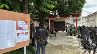 Pilkada Jakarta 2024, Pemilih Mulai Berdatangan ke TPS Dharma Pongrekun