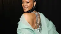 Rihanna. (dok instagram @britishfashioncouncil/https://www.instagram.com/p/B5nIevDltY1// Tri Ayu Lutfiani)