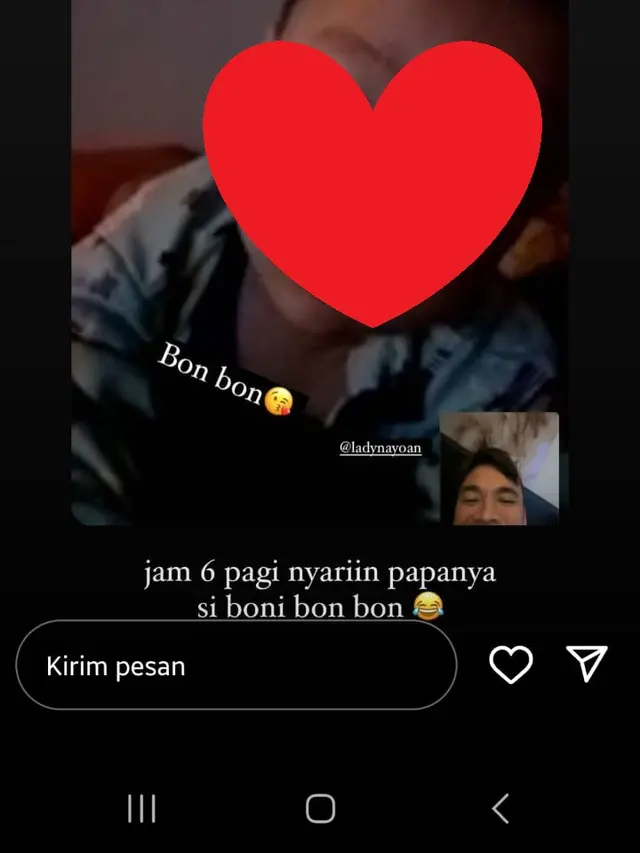 Anak Lady Nayoan dan Rendy Kjaernett