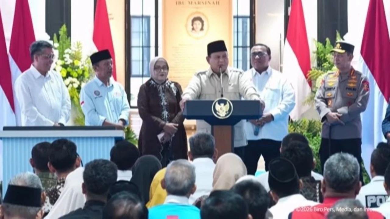 Presiden Prabowo Sentil Jaksa, Polisi hingga Tentara: Aparat Jangan Jadi Beking Narkoba, Penyelundupan dan Judi!