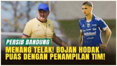 Sukses Gasak PSBS Biak, Bojan Hodak Puji Performa Luar Biasa Persib Bandung!