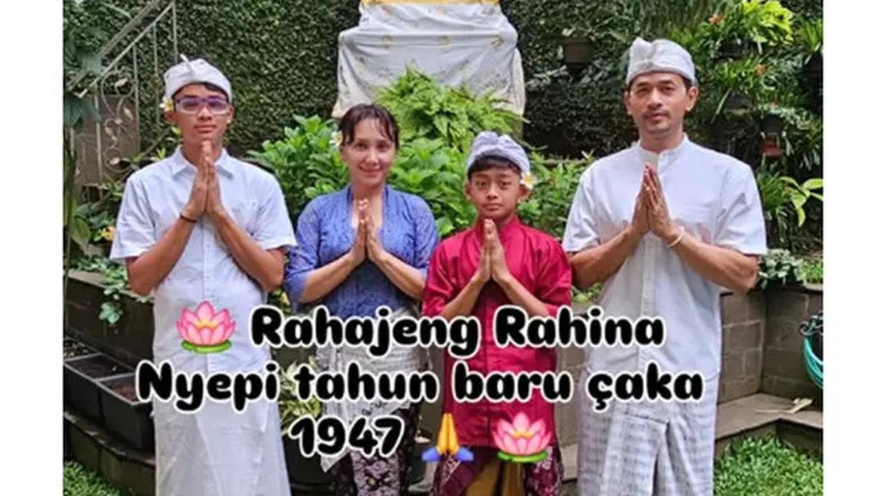 8 Potret Artis Rayakan Nyepi 2025, Jadi Momen Nikmati Parade Ogoh-Ogoh