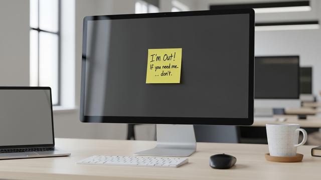 Out of Office Messages