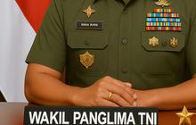 Mengenal Jabatan Wakil Panglima TNI, Dihidupkan lagi Jokowi Dieksekusi Prabowo