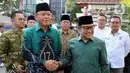 Lebih lanjut, Muhaimin Iskandar menyampaikan doa bagi PPP yang tengah berjuang di Mahkamah Konstitusi (MK). (Liputan6.com/Herman Zakharia)