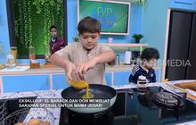 Dijuluki Cowok Greenflag, Potret El Barack Jago Masak di Usia 10 Tahun - Sering Buatkan Sarapan Untuk Jessica Iskandar