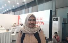 Perjuangan Ibu Antar Dua Anaknya ke Job Fair, Saksi Sulitnya Mencari Kerja