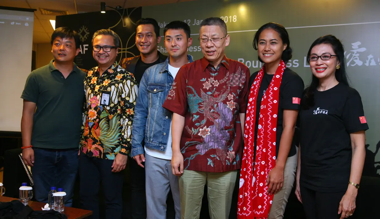 Untuk proses syutingnya, film Boundless Love yang tayang pada Agustus mendatang telah menjalani syuting pada 22 Desember hingga 11 Januari kemarin. Berlokasi di Palembang, Bandung dan Jababeka. (Nurwahyunan/Bintang.com)