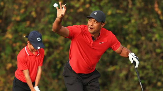 FOTO: Mengenal Charlie Woods, Anak Sekaligus Titisan Tiger Woods di Dunia Golf