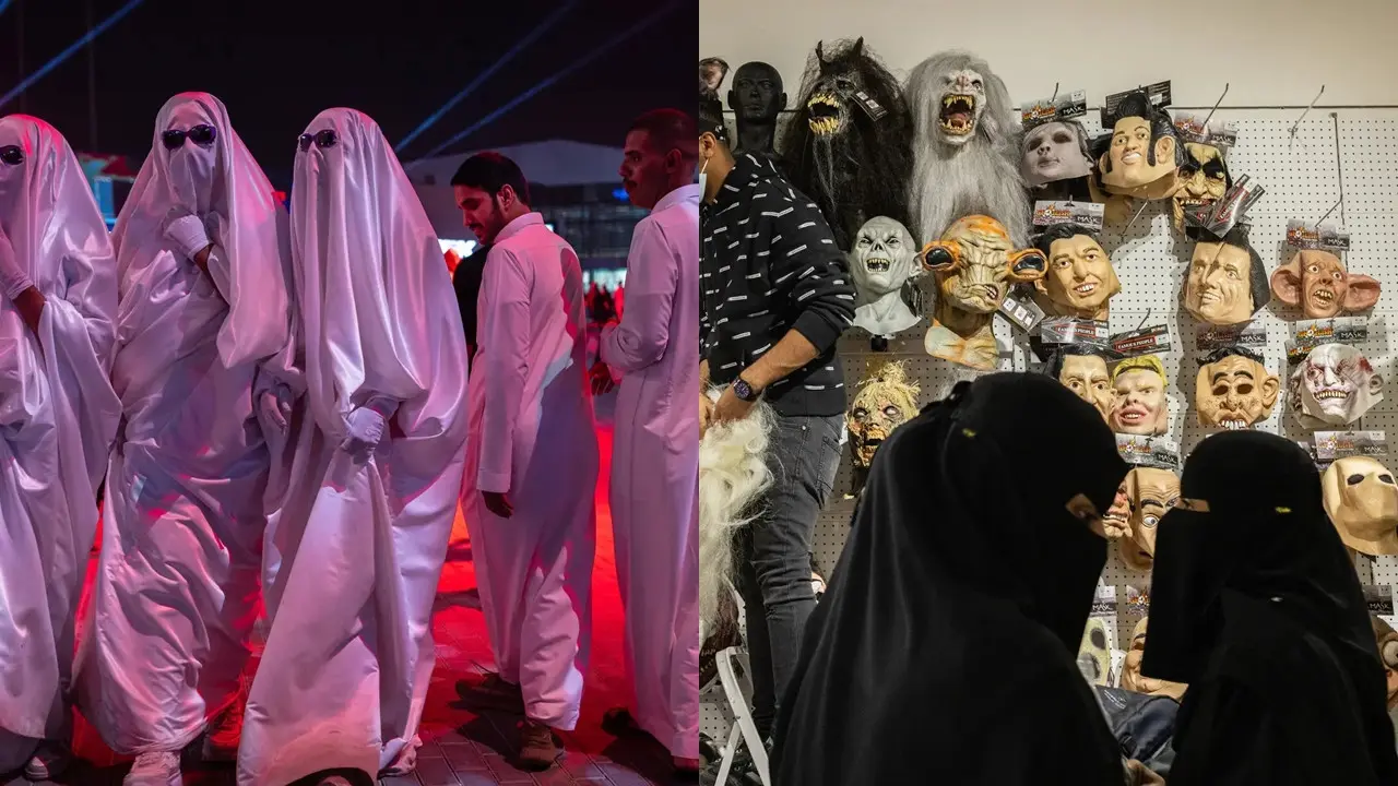 Perayaan Halloween di Arab Saudi