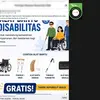 Cek Fakta: Tidak Benar Link Pendaftaran untuk Dapatkan Alat Bantu Disabilitas
