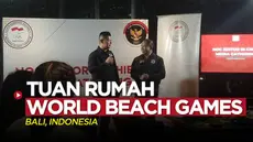 Berita video Ketua NOC Indonesia, Raja Sapta Oktohari, menyampaikan bahwa Indonesia akan menjadi tuan rumah World Beach Games 2023.