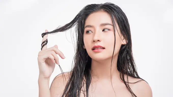 Rambut Lepek