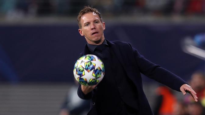 Julian Nagelsmann (RB Leipzig) - Finalis UEFA Men's Coach of the Year. (AFP/Ronny Hartmann)