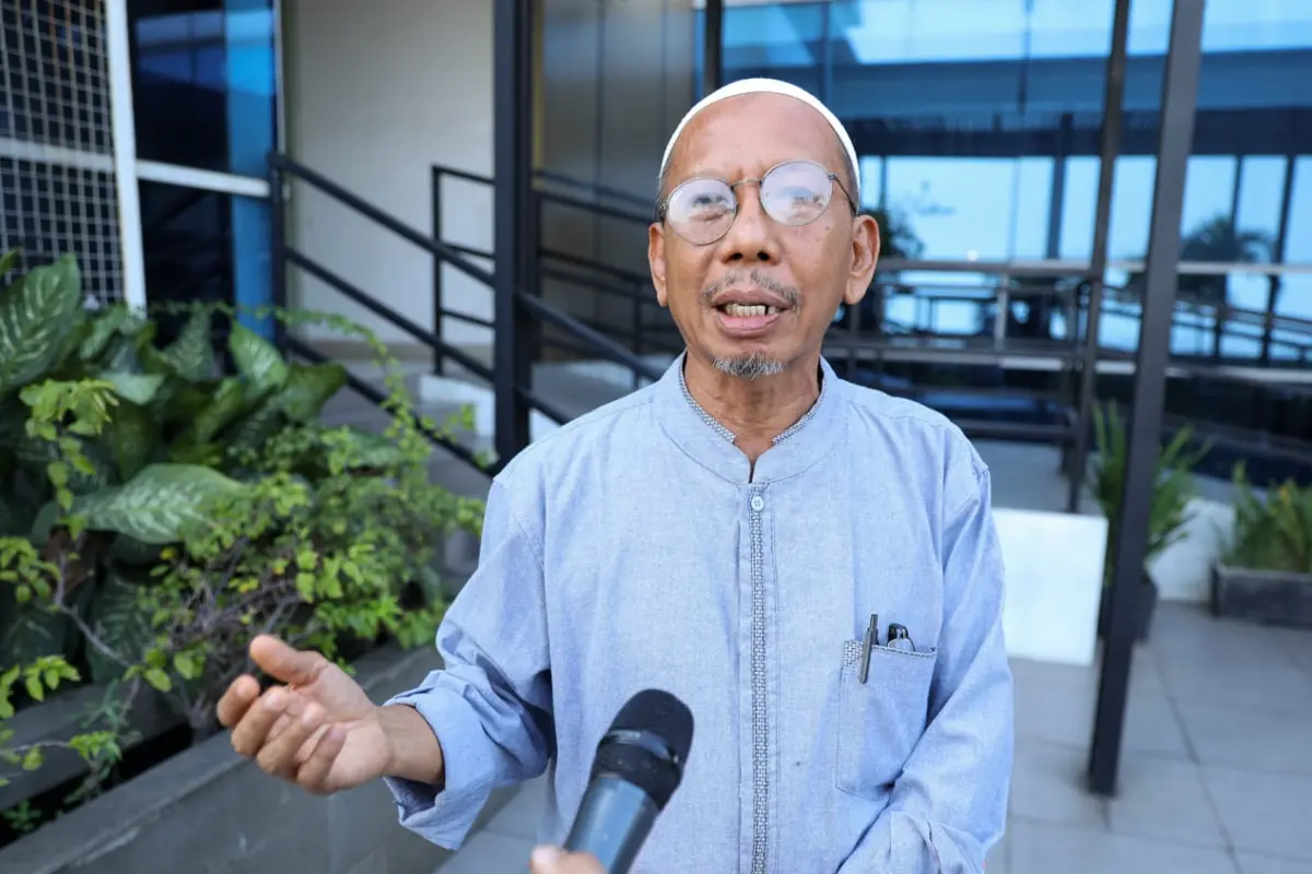 Ketua Pimpinan Wilayah (PW) Dewan Masjid Indonesia (DMI) NTB, Dr. Ir. H. Mashur, MS (Istimewa)