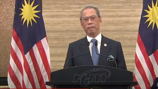PM Malaysia Muhyiddin Yassin mundur.